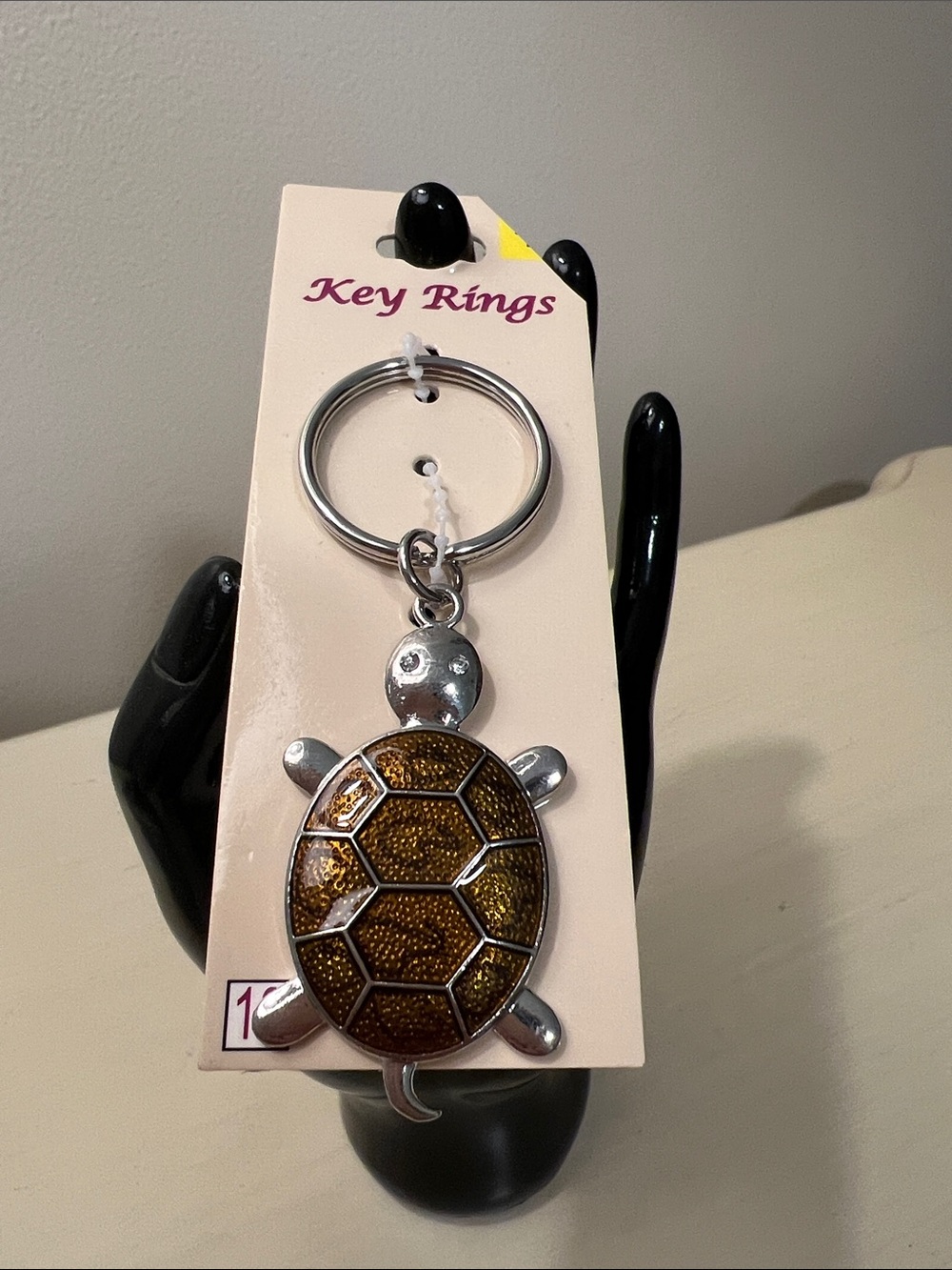 Key Ring Turtle